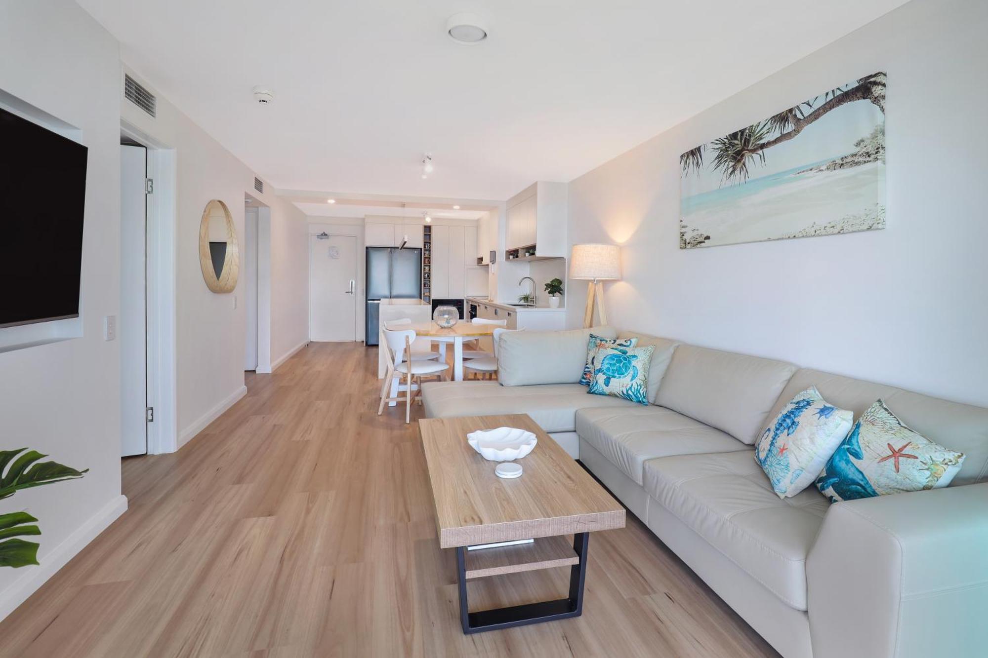Grand Palais Boolarong Beachside Apartments Alexandra Headland Exteriér fotografie