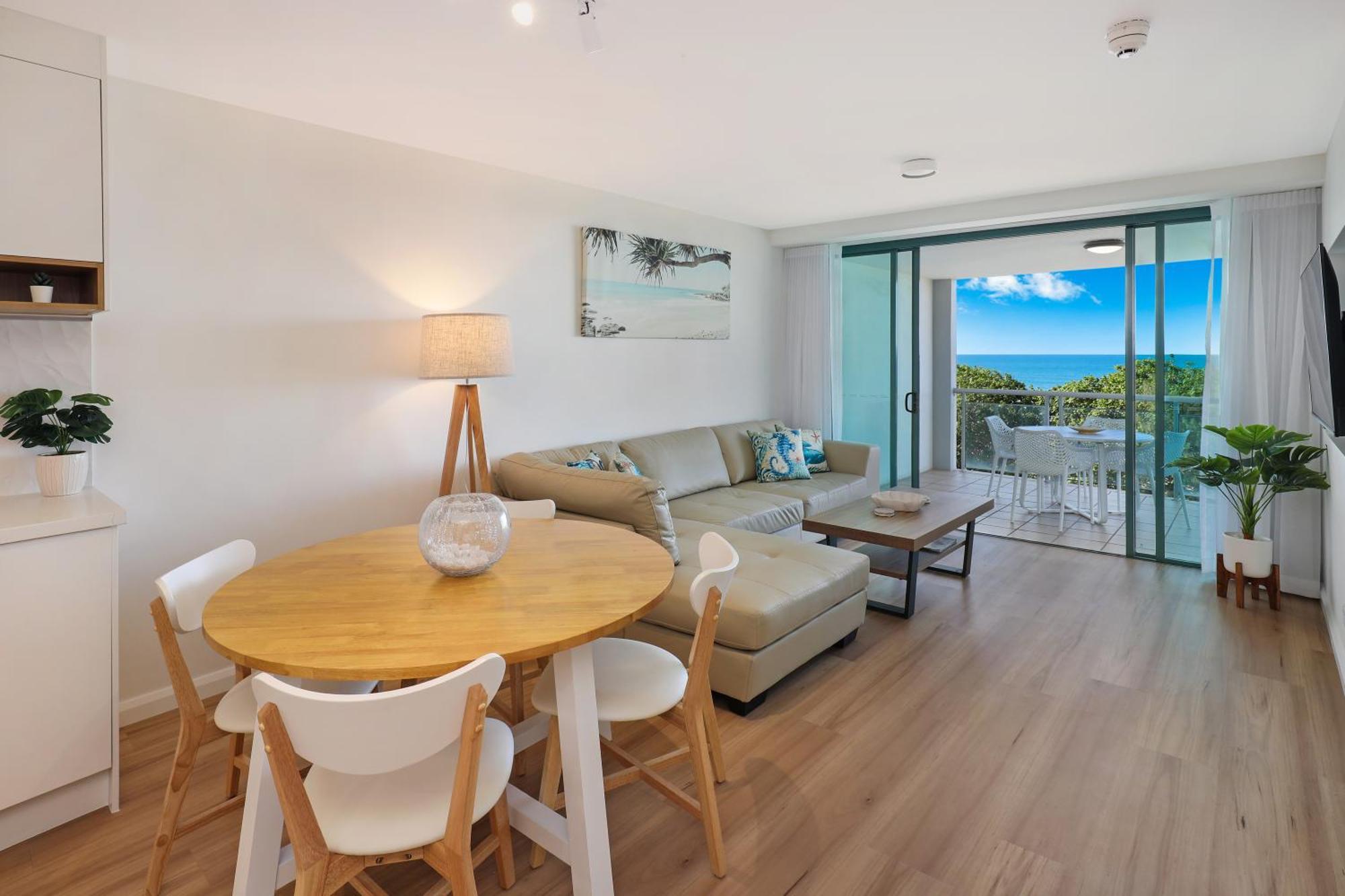 Grand Palais Boolarong Beachside Apartments Alexandra Headland Exteriér fotografie