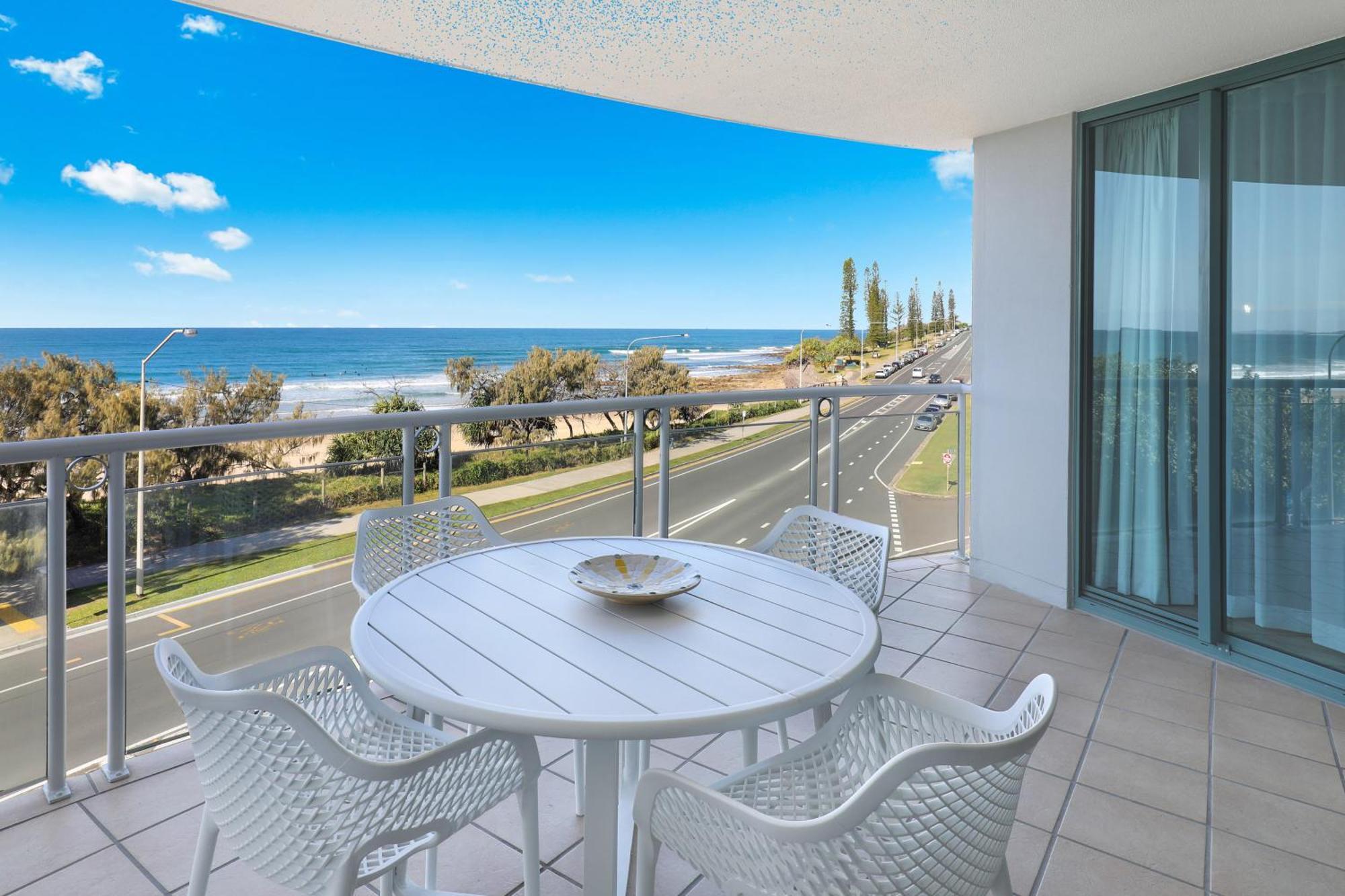 Grand Palais Boolarong Beachside Apartments Alexandra Headland Exteriér fotografie