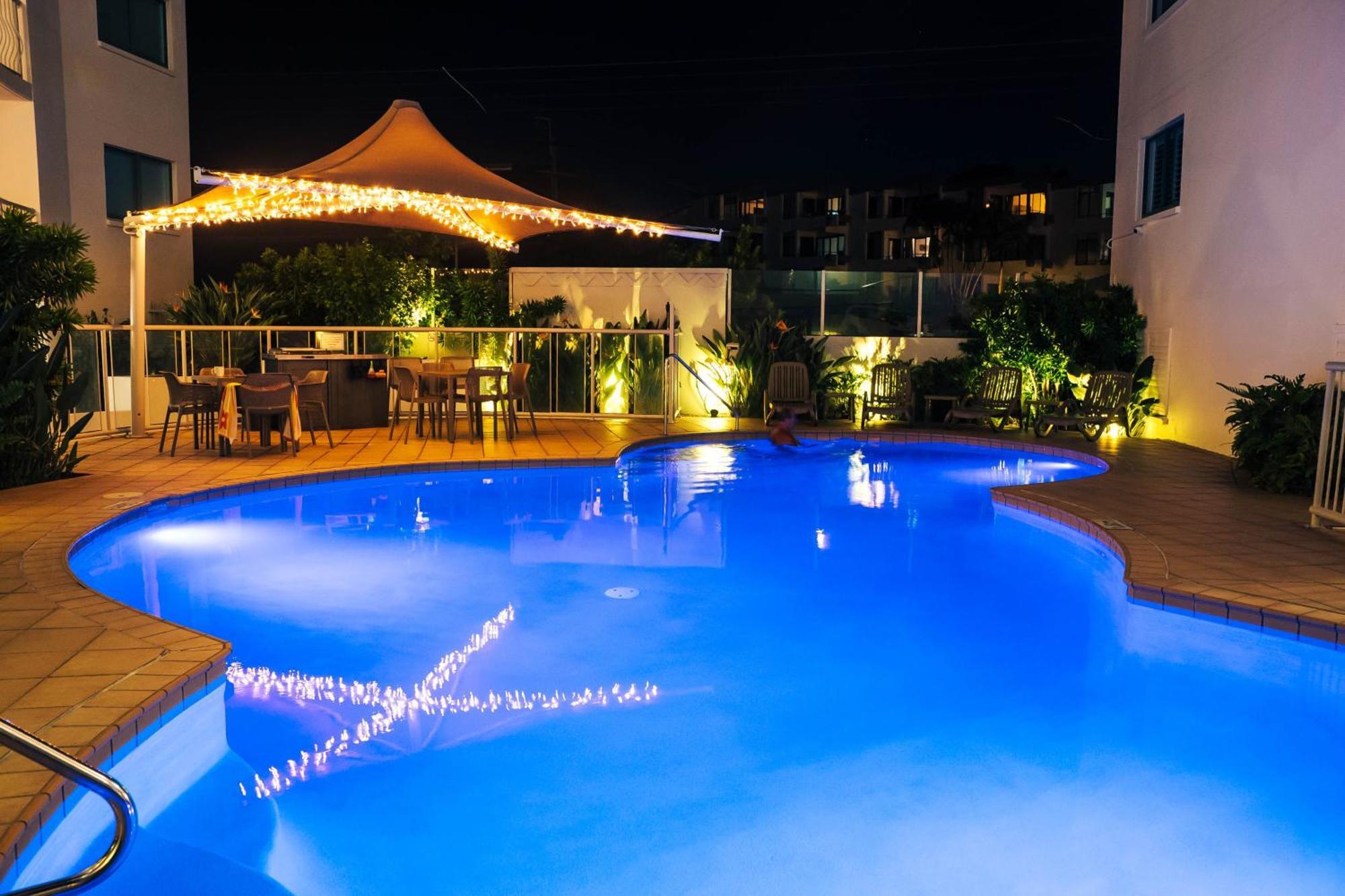 Grand Palais Boolarong Beachside Apartments Alexandra Headland Exteriér fotografie