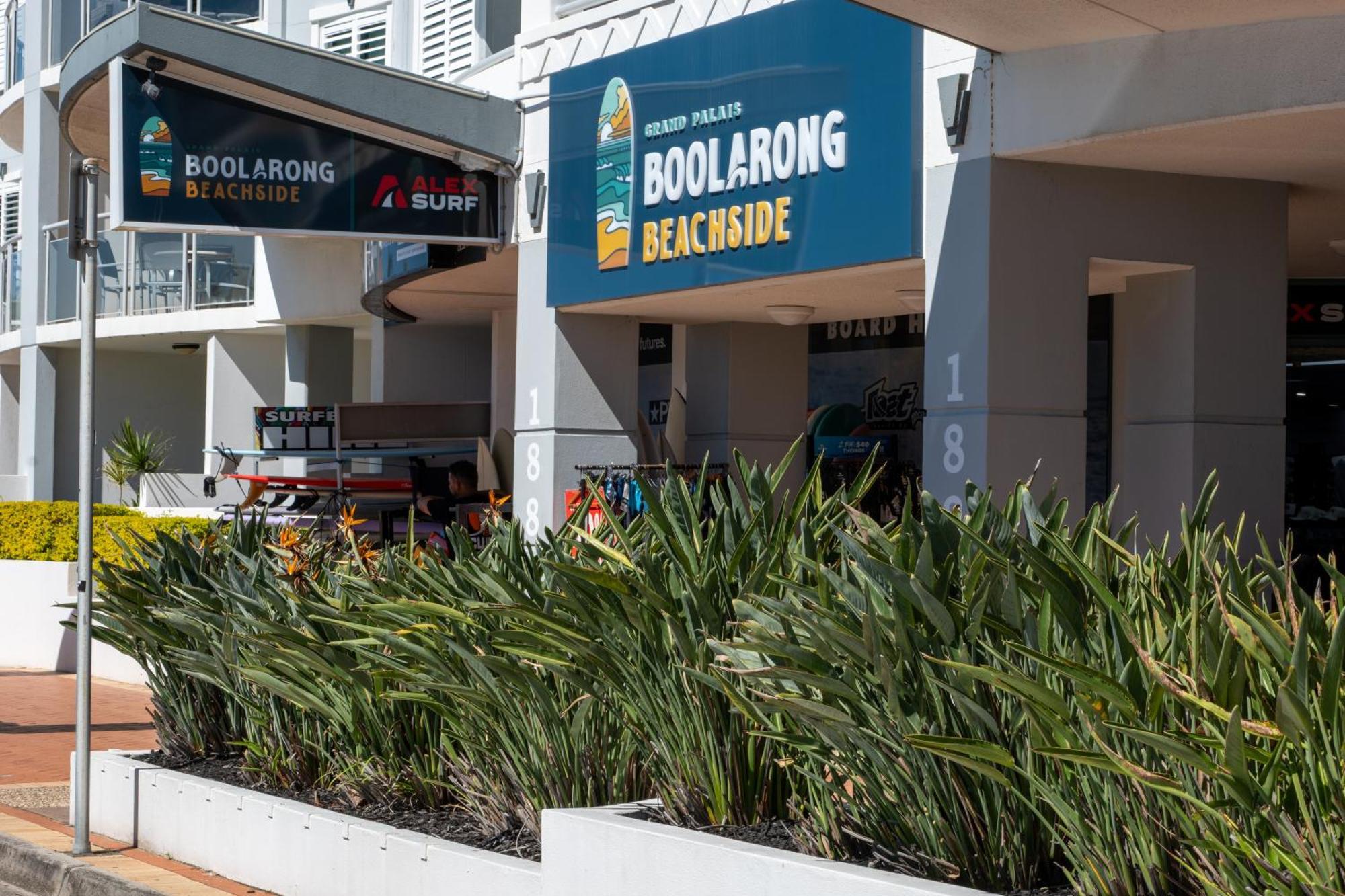 Grand Palais Boolarong Beachside Apartments Alexandra Headland Exteriér fotografie