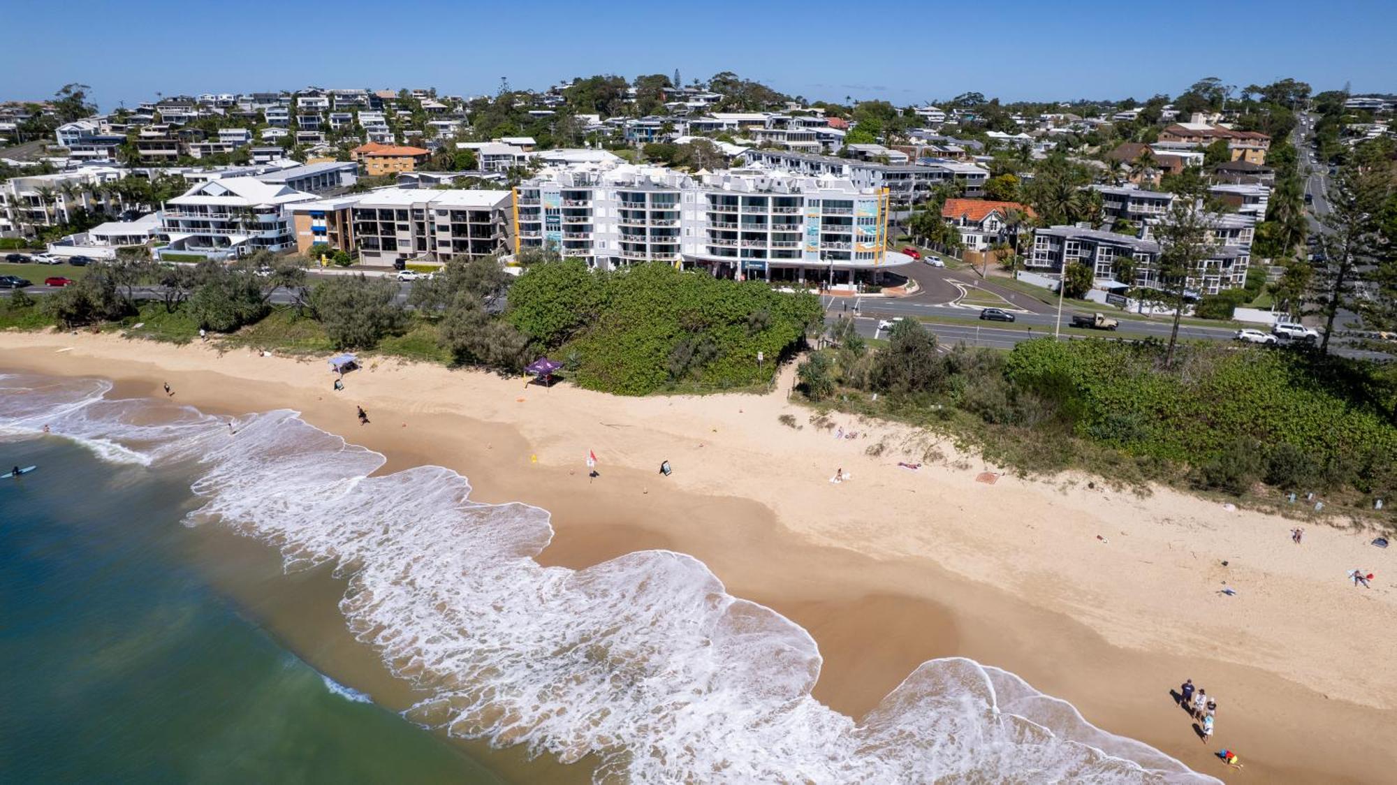 Grand Palais Boolarong Beachside Apartments Alexandra Headland Exteriér fotografie