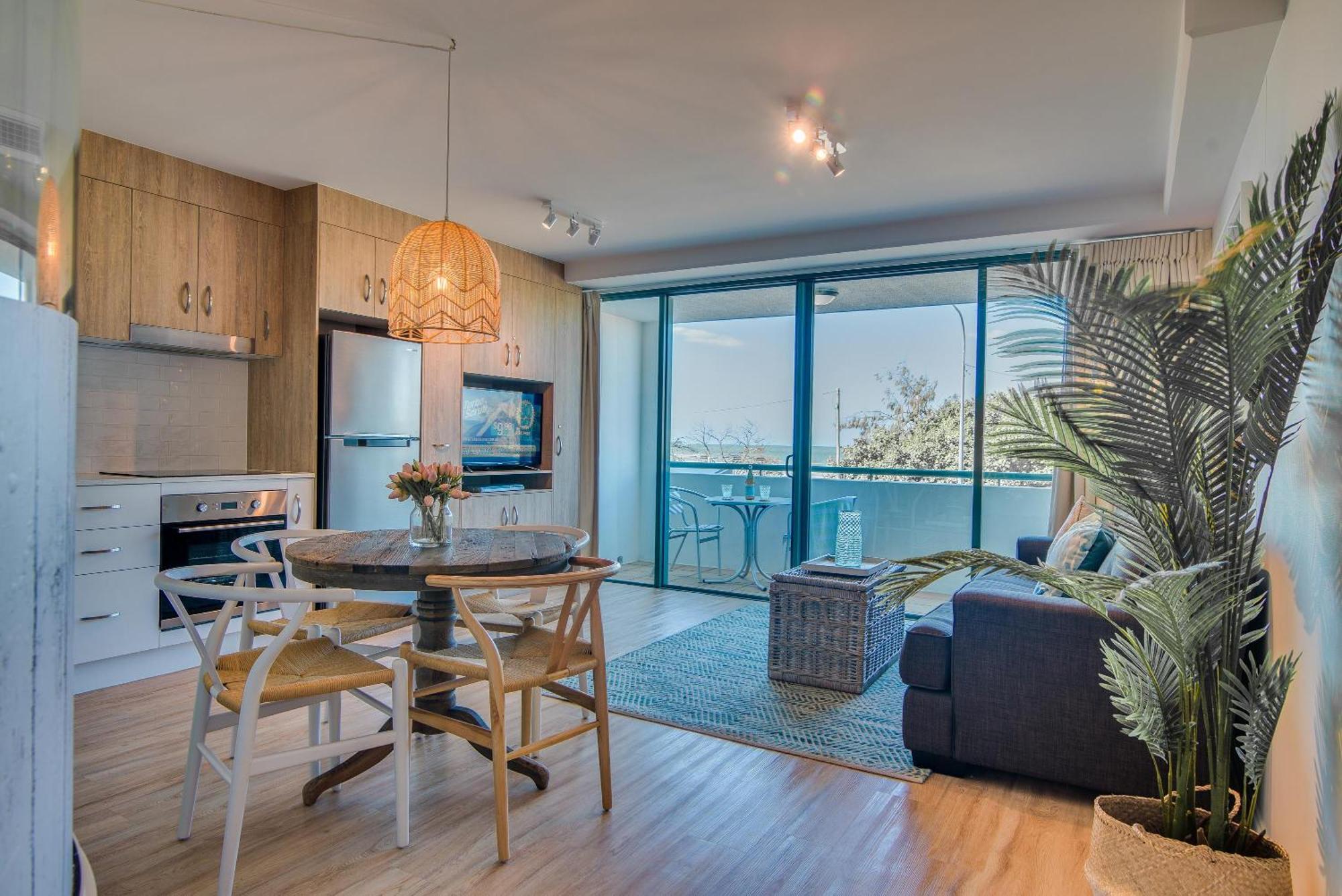 Grand Palais Boolarong Beachside Apartments Alexandra Headland Exteriér fotografie