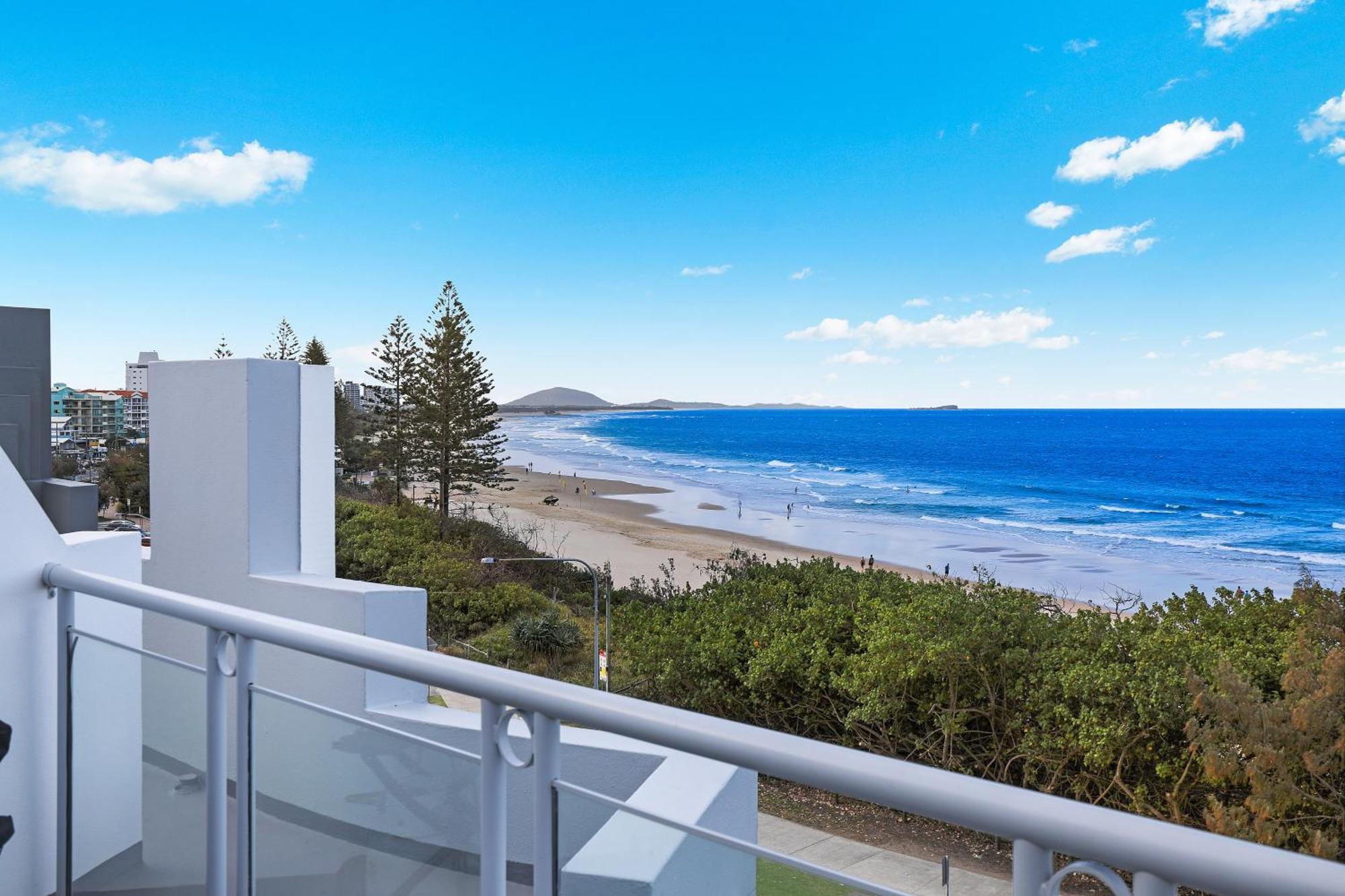 Grand Palais Boolarong Beachside Apartments Alexandra Headland Exteriér fotografie
