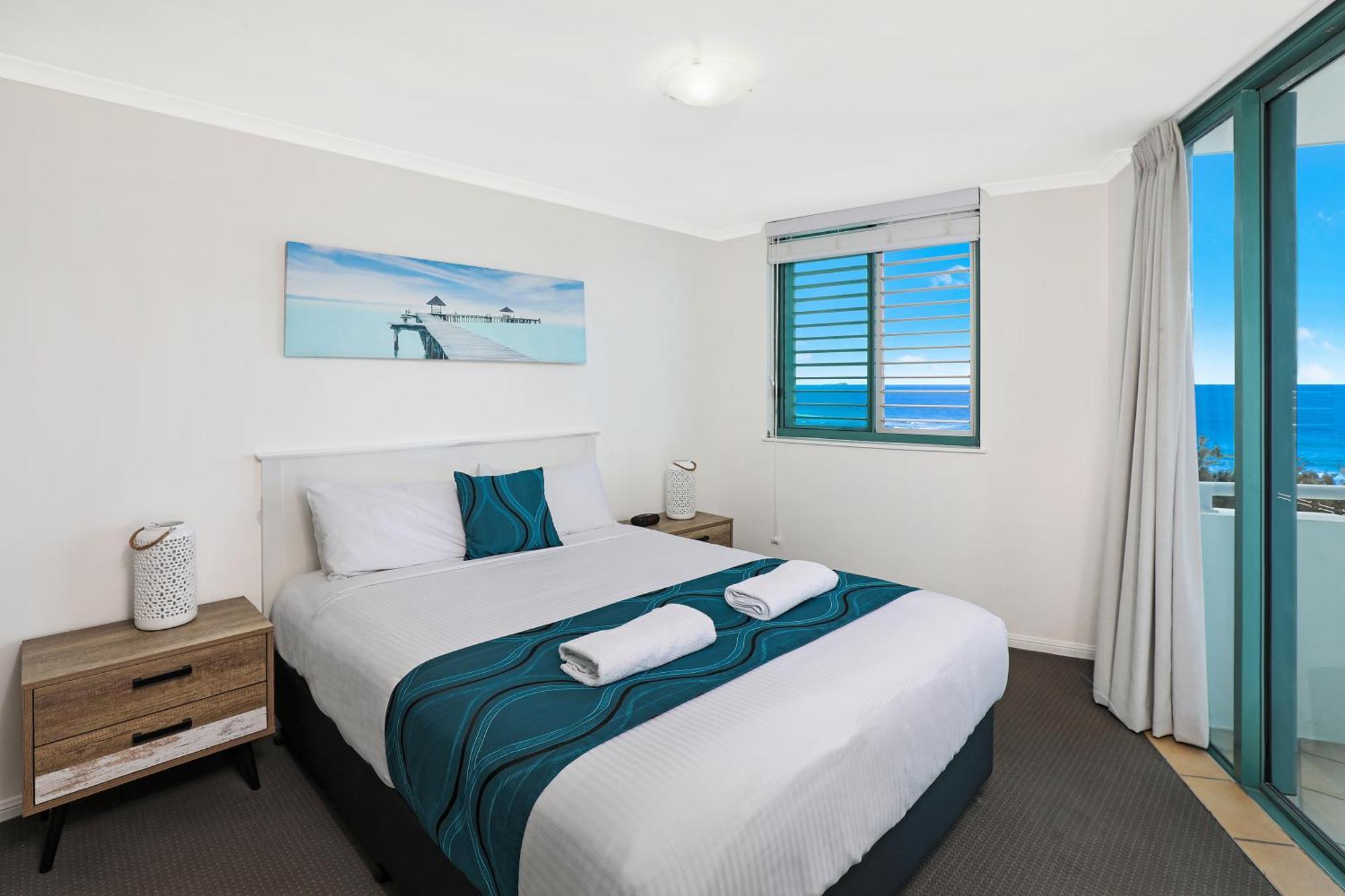 Grand Palais Boolarong Beachside Apartments Alexandra Headland Exteriér fotografie