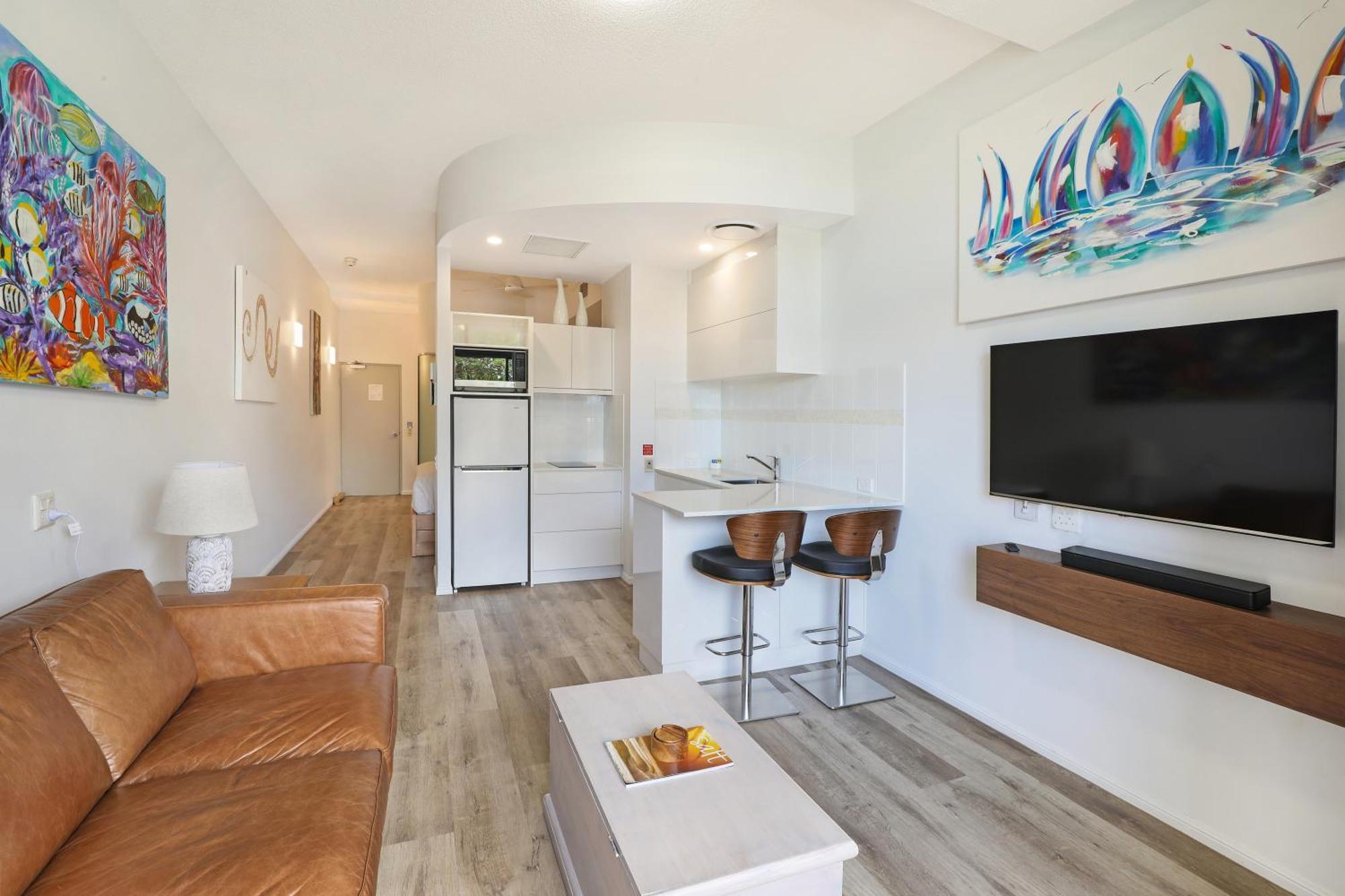 Grand Palais Boolarong Beachside Apartments Alexandra Headland Exteriér fotografie