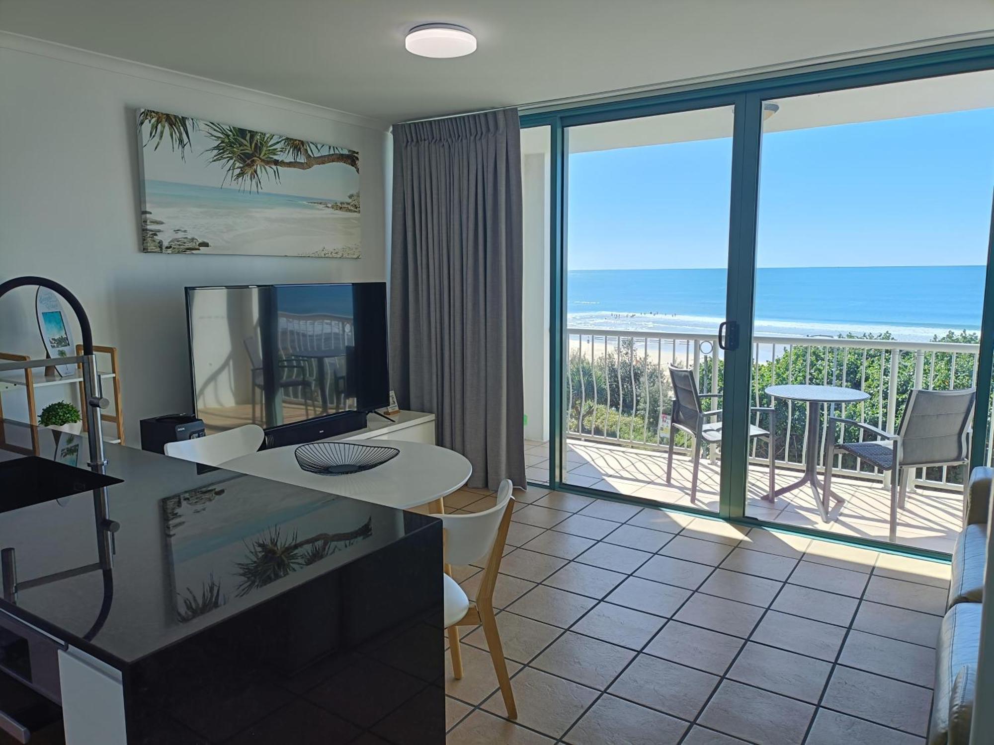 Grand Palais Boolarong Beachside Apartments Alexandra Headland Exteriér fotografie