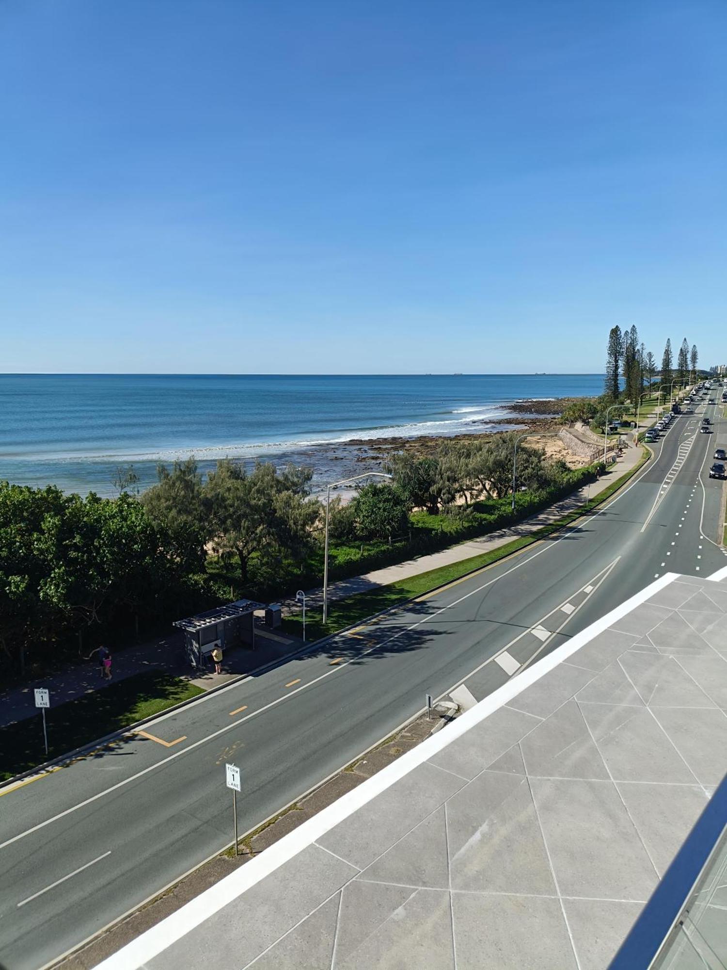 Grand Palais Boolarong Beachside Apartments Alexandra Headland Exteriér fotografie